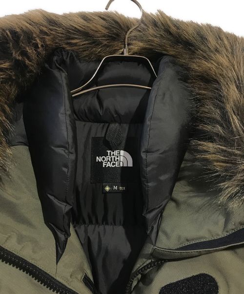 THE NORTH FACE（ザ ノース フェイス）THE NORTH FACE (ザ ノース フェイス) ANTARCTICA PARKA グリーン サイズ:Mの古着・服飾アイテム