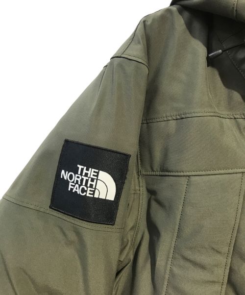 THE NORTH FACE（ザ ノース フェイス）THE NORTH FACE (ザ ノース フェイス) ANTARCTICA PARKA グリーン サイズ:Mの古着・服飾アイテム