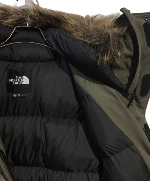 THE NORTH FACE（ザ ノース フェイス）THE NORTH FACE (ザ ノース フェイス) ANTARCTICA PARKA グリーン サイズ:Mの古着・服飾アイテム