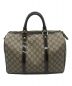 GUCCI (グッチ) GGスプリームミニボストンバッグ ブラウン：35000円