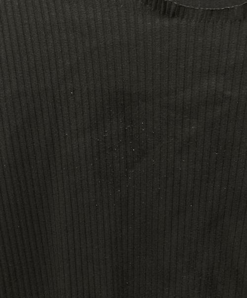 PLEATS PLEASE（プリーツプリーズ）PLEATS PLEASE (プリーツプリーズ) ノースリーブプリーツカットソー ブラック サイズ:SIZE 3の古着・服飾アイテム