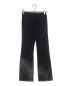 PLEATS PLEASE (プリーツプリーズ) 裾カットワークレギンスパンツ ブラック サイズ:サイズ3：7000円