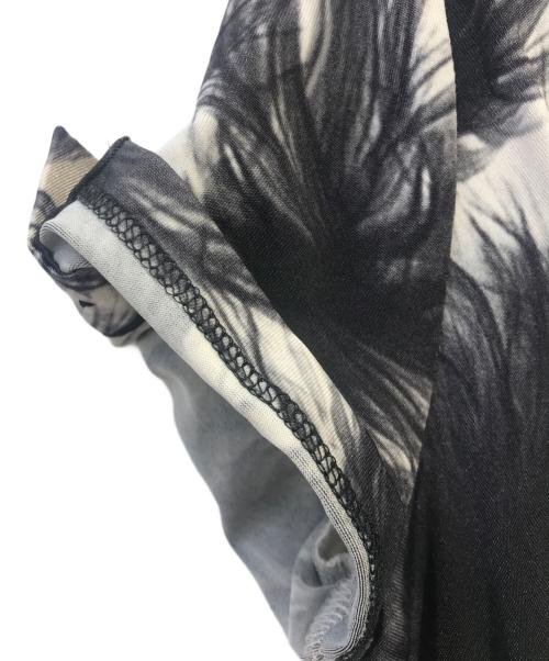 MaxMara（マックスマーラ）MaxMara (マックスマーラ) シルクショートスリーブワンピース ブラック サイズ:36の古着・服飾アイテム