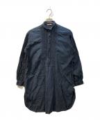 45Rフォーティファイブ・アール）の古着「スタンドカラーチュニック」｜インディゴ