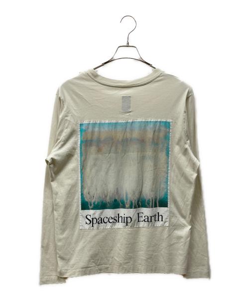 OAMC（オーエーエムシー）OAMC (オーエーエムシー) ロングスリーブカットソー アイボリー サイズ:SIZE Sの古着・服飾アイテム