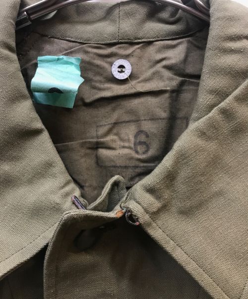 French Army（フランス軍）french army (フランス軍) モーターサイクルコート グリーン サイズ:6の古着・服飾アイテム