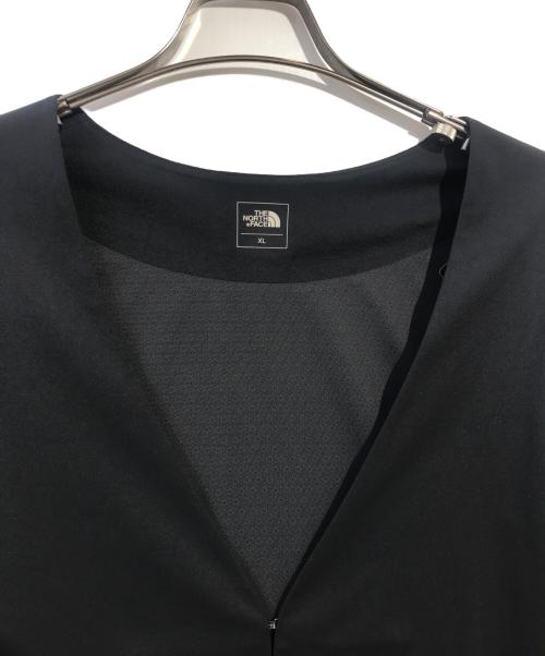 THE NORTH FACE（ザ ノース フェイス）THE NORTH FACE (ザ ノース フェイス) Tech Lounge Cardigan ブラック サイズ:XLの古着・服飾アイテム