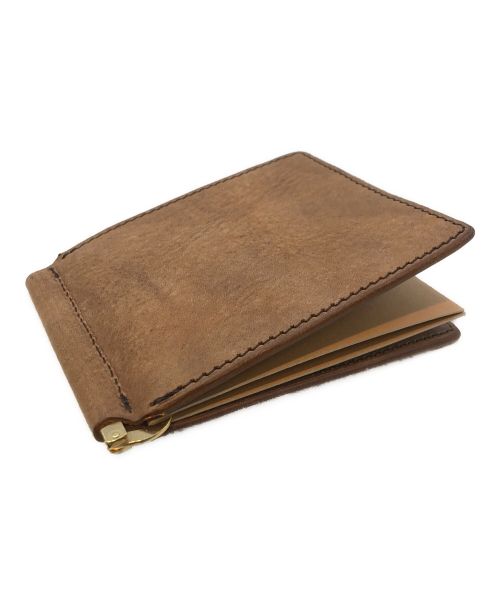 HENDER SCHEME（エンダースキーマ）Hender Scheme (エンダースキーマ) money clip ブラウンの古着・服飾アイテム