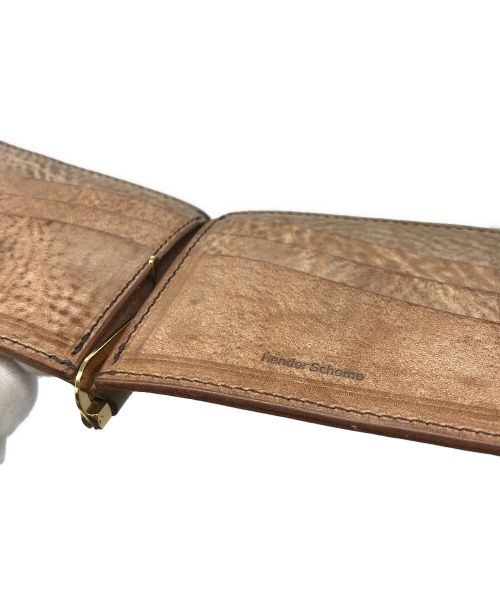 HENDER SCHEME（エンダースキーマ）Hender Scheme (エンダースキーマ) money clip ブラウンの古着・服飾アイテム