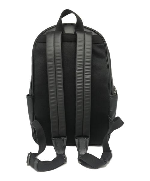 HUNTING WORLD（ハンティングワールド）HUNTING WORLD (ハンティングワールド) バチューフロンティアバックパック ブラックの古着・服飾アイテム