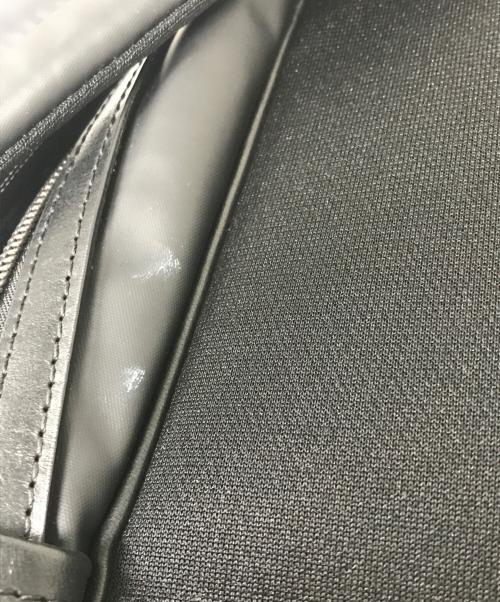 HUNTING WORLD（ハンティングワールド）HUNTING WORLD (ハンティングワールド) バチューフロンティアバックパック ブラックの古着・服飾アイテム