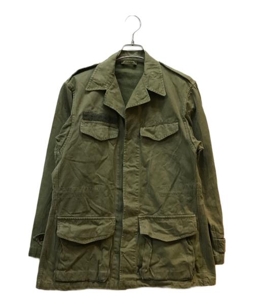 French Military（フレンチミリタリー）French Military (フレンチミリタリー) M47フィールドジャケット カーキ サイズ:42の古着・服飾アイテム