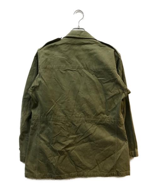 French Military（フレンチミリタリー）French Military (フレンチミリタリー) M47フィールドジャケット カーキ サイズ:42の古着・服飾アイテム