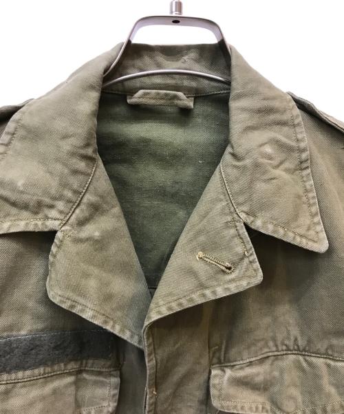 French Military（フレンチミリタリー）French Military (フレンチミリタリー) M47フィールドジャケット カーキ サイズ:42の古着・服飾アイテム