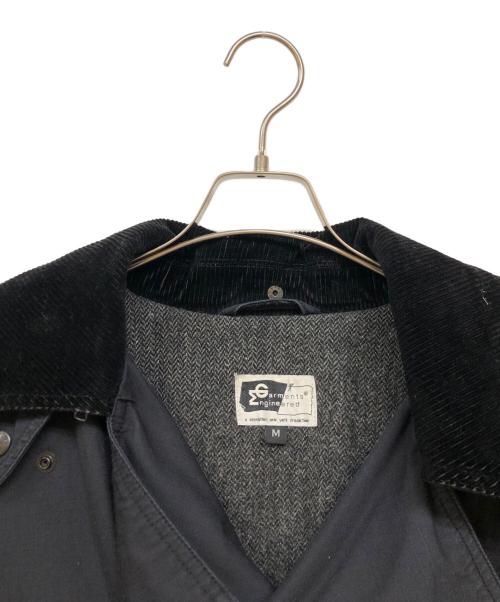 Engineered Garments（エンジニアドガーメンツ）Engineered Garments (エンジニアドガーメンツ) モーターサイクルコート ネイビー サイズ:Mの古着・服飾アイテム