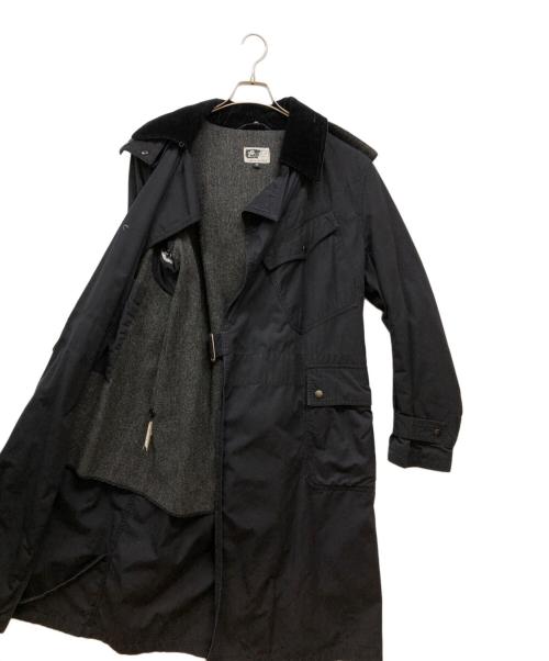 Engineered Garments（エンジニアドガーメンツ）Engineered Garments (エンジニアドガーメンツ) モーターサイクルコート ネイビー サイズ:Mの古着・服飾アイテム