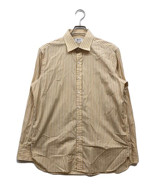 BRITISH MADE（ブリティッシュメイド）BRITISH MADE (ブリティッシュメイド) カジュアルシャツ「ブライトン」 イエロー サイズ:Mの古着・服飾アイテム