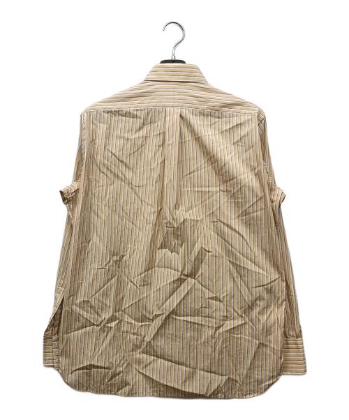 BRITISH MADE（ブリティッシュメイド）BRITISH MADE (ブリティッシュメイド) カジュアルシャツ「ブライトン」 イエロー サイズ:Mの古着・服飾アイテム