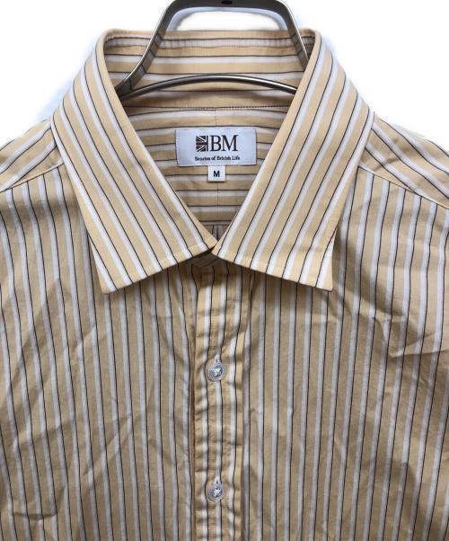 BRITISH MADE（ブリティッシュメイド）BRITISH MADE (ブリティッシュメイド) カジュアルシャツ「ブライトン」 イエロー サイズ:Mの古着・服飾アイテム