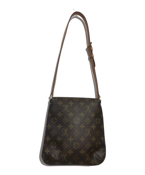 LOUIS VUITTON（ルイ ヴィトン）LOUIS VUITTON (ルイ ヴィトン) ミュゼット・サルサ ブラウンの古着・服飾アイテム