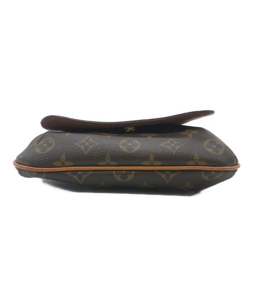 LOUIS VUITTON（ルイ ヴィトン）LOUIS VUITTON (ルイ ヴィトン) ミュゼット・サルサ ブラウンの古着・服飾アイテム
