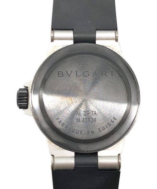 BVLGARI（ブルガリ）BVLGARI (ブルガリ) リストウォッチ シルバーの古着・服飾アイテム