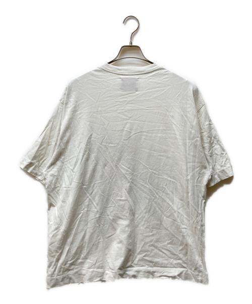 MAISON SPECIAL（メゾンスペシャル）MAISON SPECIAL (メゾンスペシャル) フラワーエンブロイダリーTシャツ ホワイト サイズ:00の古着・服飾アイテム