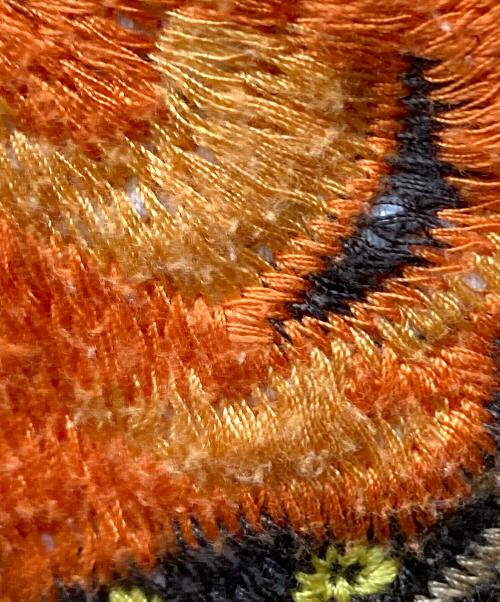 MAISON SPECIAL（メゾンスペシャル）MAISON SPECIAL (メゾンスペシャル) フラワーエンブロイダリーTシャツ ホワイト サイズ:00の古着・服飾アイテム