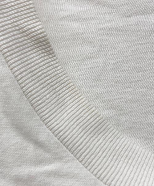 MAISON SPECIAL（メゾンスペシャル）MAISON SPECIAL (メゾンスペシャル) フラワーエンブロイダリーTシャツ ホワイト サイズ:00の古着・服飾アイテム