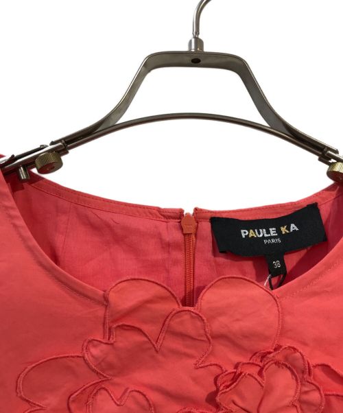 PAULE KA（ポールカ）PAULE KA (ポールカ) ノースリーブワンピース ピンク サイズ:38の古着・服飾アイテム