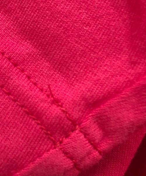 PEARLY GATES（パーリーゲイツ）PEARLY GATES (パーリーゲイツ) プリントカットソー ピンク サイズ:２Lの古着・服飾アイテム