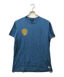 PEARLY GATES（パーリーゲイツ）の古着「プリントTシャツ」｜ブルー