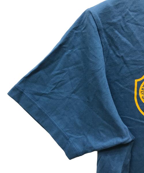 PEARLY GATES（パーリーゲイツ）PEARLY GATES (パーリーゲイツ) プリントTシャツ ブルー サイズ:2Lの古着・服飾アイテム