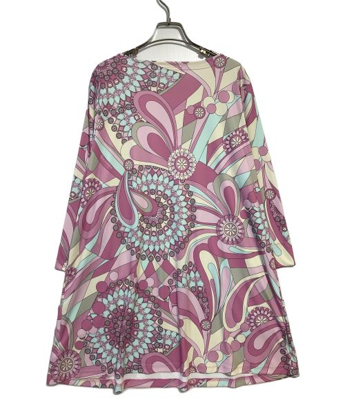 MAKANA na kathy（マカナナキャシー）makana na kathy (マカナナキャシー) 総柄カットソー ピンク サイズ:1 未使用品の古着・服飾アイテム