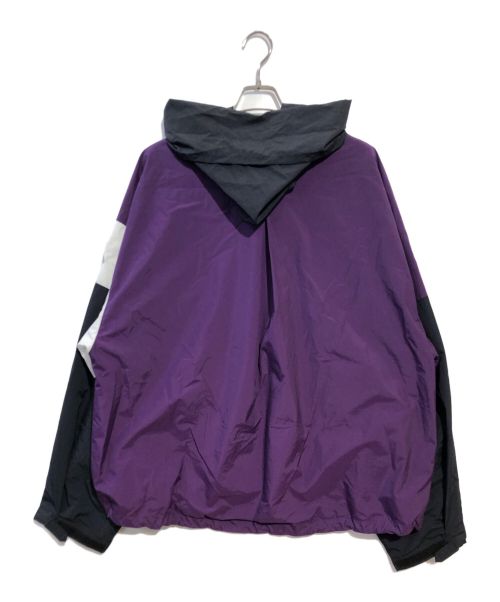 TIGHTBOOTH PRODUCTION（タイトブースプロダクション）TIGHTBOOTH PRODUCTION (タイトブースプロダクション) KILLER BONG (キラーボング) サムライトラックジャケット パープル サイズ:XLの古着・服飾アイテム