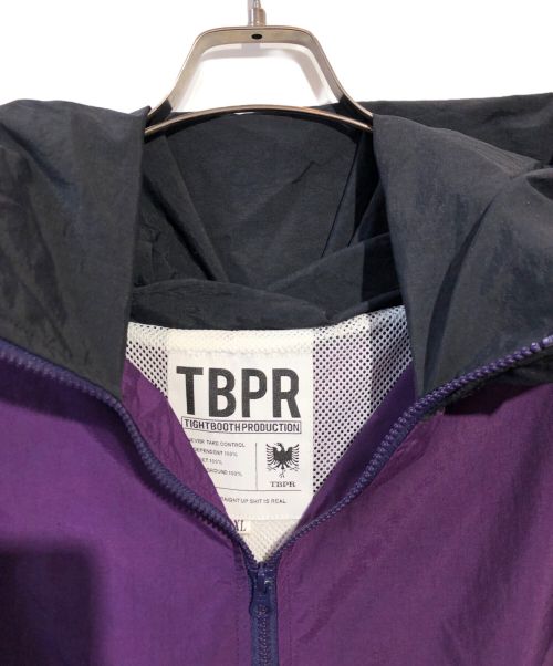 TIGHTBOOTH PRODUCTION（タイトブースプロダクション）TIGHTBOOTH PRODUCTION (タイトブースプロダクション) KILLER BONG (キラーボング) サムライトラックジャケット パープル サイズ:XLの古着・服飾アイテム