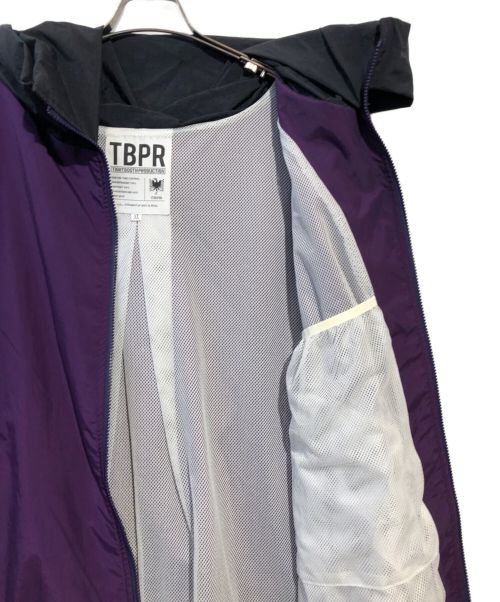 TIGHTBOOTH PRODUCTION（タイトブースプロダクション）TIGHTBOOTH PRODUCTION (タイトブースプロダクション) KILLER BONG (キラーボング) サムライトラックジャケット パープル サイズ:XLの古着・服飾アイテム