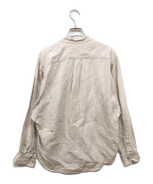 ISABEL MARANT ETOILE（イザベルマランエトワール）ISABEL MARANT ETOILE (イザベルマランエトワール) リネン ウエスタンシャツ ベージュ サイズ:36の古着・服飾アイテム