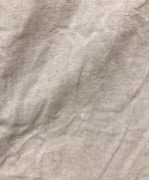 ISABEL MARANT ETOILE（イザベルマランエトワール）ISABEL MARANT ETOILE (イザベルマランエトワール) リネン ウエスタンシャツ ベージュ サイズ:36の古着・服飾アイテム