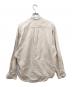 ISABEL MARANT ETOILE (イザベルマランエトワール) リネン ウエスタンシャツ ベージュ サイズ:36：6000円