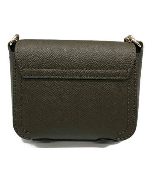 FURLA（フルラ）FURLA (フルラ) ショルダーバッグ グリーンの古着・服飾アイテム