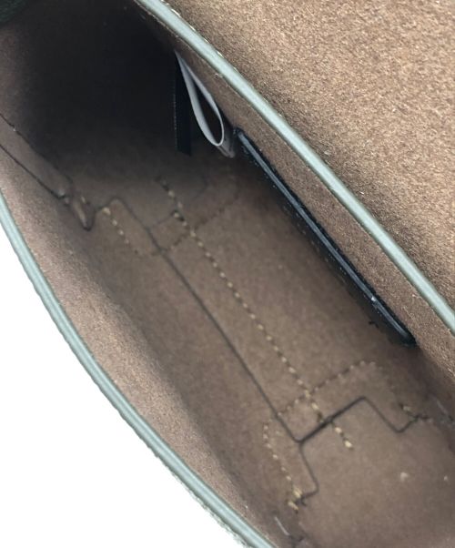 FURLA（フルラ）FURLA (フルラ) ショルダーバッグ グリーンの古着・服飾アイテム