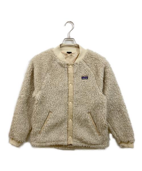 Patagonia（パタゴニア）Patagonia (パタゴニア) キッズ・レトロX・ボマー・ジャケット ベージュ サイズ:XXLの古着・服飾アイテム
