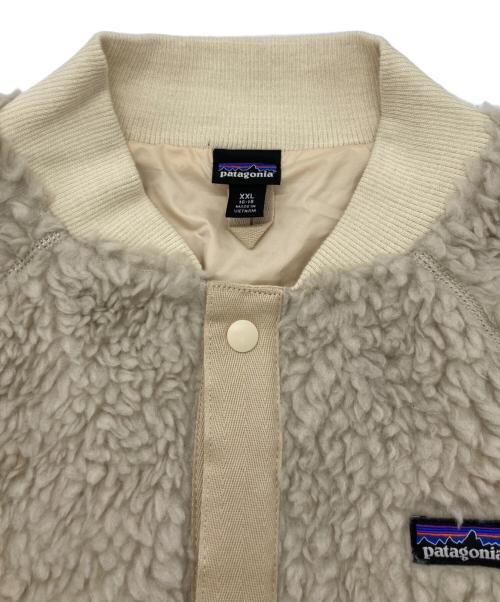 Patagonia（パタゴニア）Patagonia (パタゴニア) キッズ・レトロX・ボマー・ジャケット ベージュ サイズ:XXLの古着・服飾アイテム