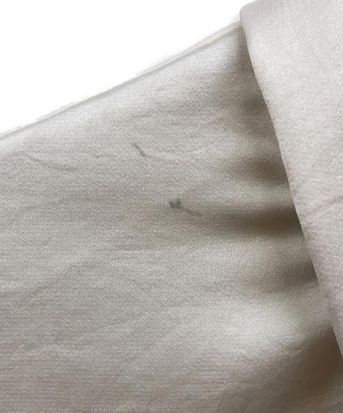 ANAYI（アナイ）ANAYI (アナイ) サテンスムース ボウタイブラウス ベージュ サイズ:38の古着・服飾アイテム