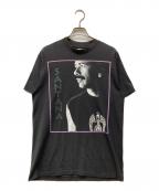 Hanesヘインズ）の古着「プリントTシャツ」｜ブラック