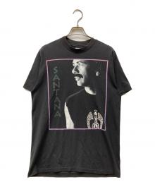 Hanes（ヘインズ）の古着「プリントTシャツ」｜ブラック