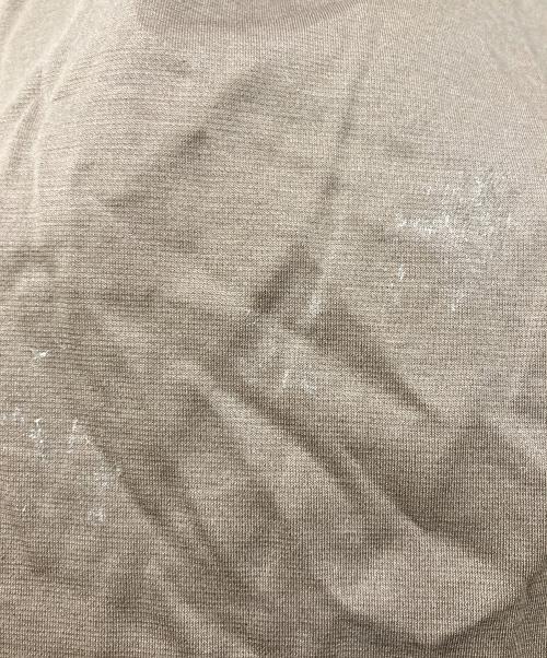 MICA&DEAL（マイカアンドディール）MICA&DEAL (マイカアンドディール) ウエストドロストワンピース ブラウン サイズ:FREEの古着・服飾アイテム