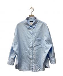 anuans（アニュアンス）の古着「スタンダードシャツ」｜ブルー