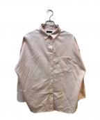 anuansアニュアンス）の古着「スタンダードシャツ」｜ピンク